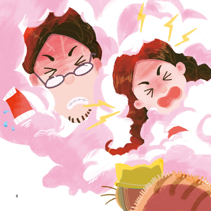 和爸爸一起約定